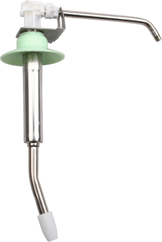 Stück Edelstahl für Wandspender ELS und E 500 ml