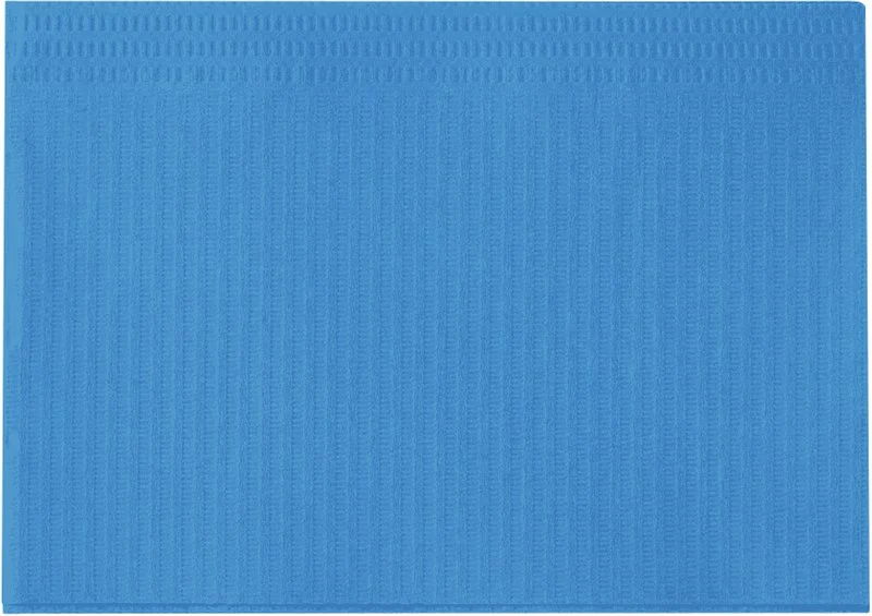 Packung 500 Stück capriblau, 33 cm x 45 cm