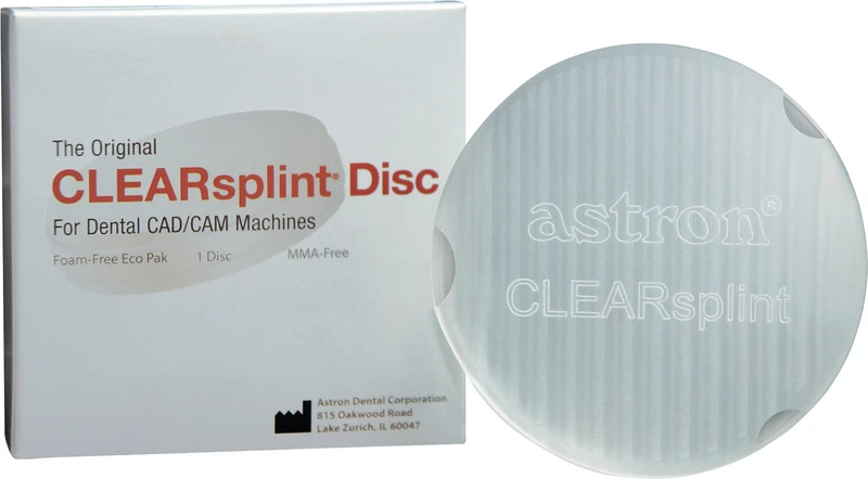Packung 3 Stück 95 x 20 mm, für Zirkonzahn
