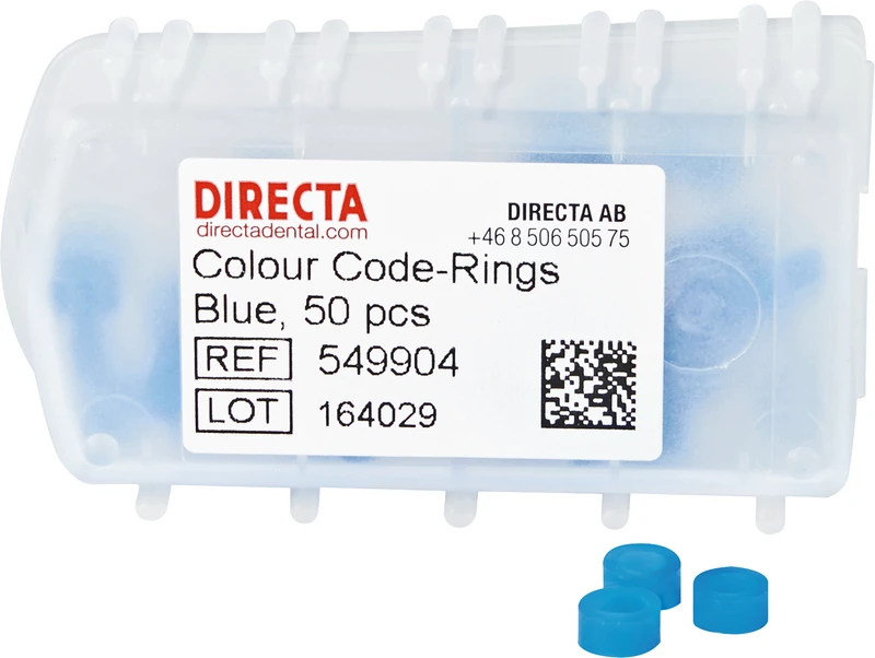 Packung 50 Stück blau