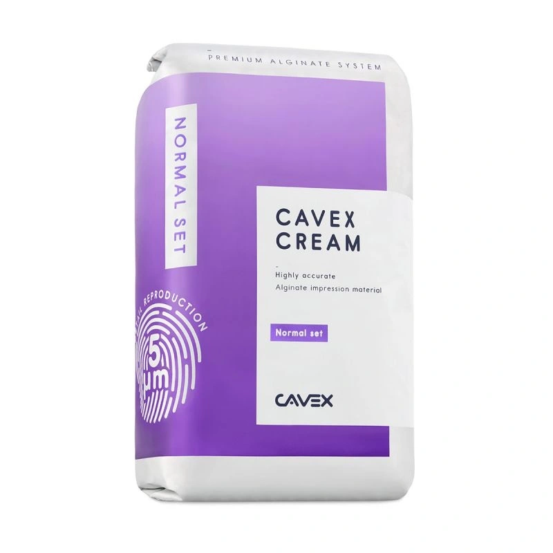 Set Cream Alginat inklusive Zubehör