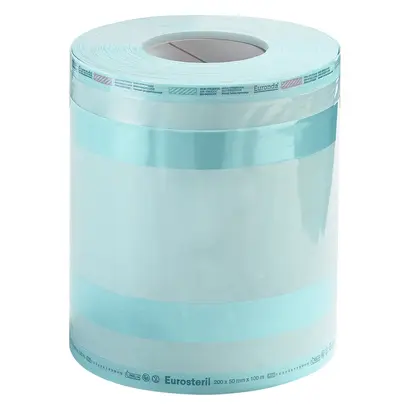 Rolle 100 m, 200 x 50 mm, mit Seitenfalte