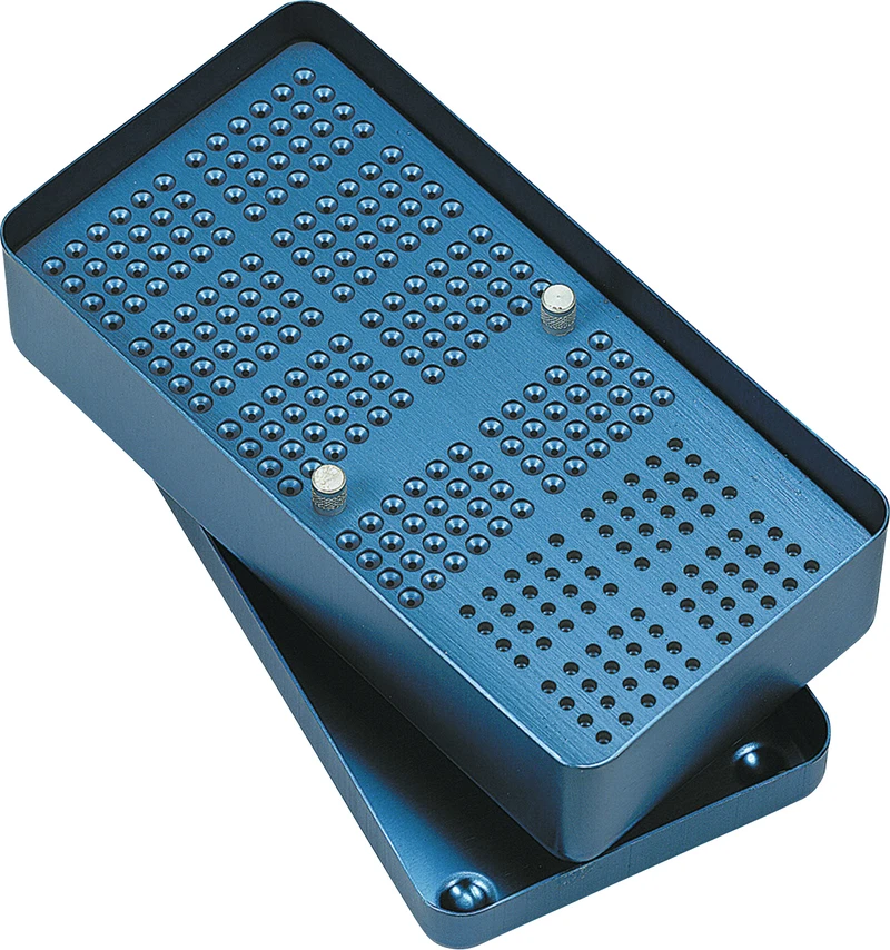 Stück Box mit Deckel, 204 x 105 x 54 mm, blau Stück Box mit Deckel, 204 x 105 x 54 mm, blau