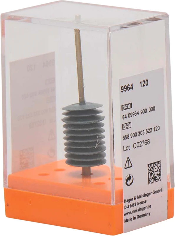 Packung 10 Stück unmontiert, grün, Figur 303, 2 mm, ISO 120