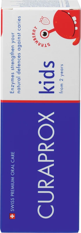 Tube 60 ml Erdbeere, mit Fluorid