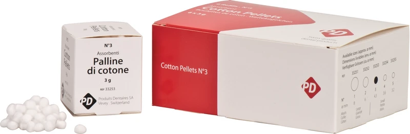 Packung 6 x 3 g Ø 4,3 mm, Größe 3
