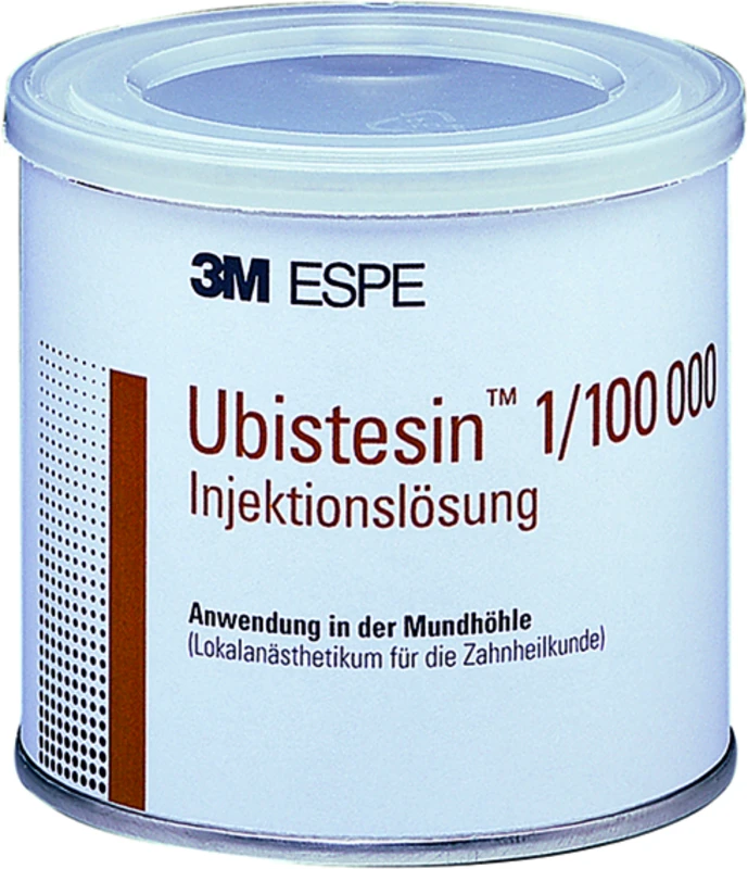 Dose 50 Stück Kappe gold, 1:100.000 Dose 50 Stück Kappe gold, 1:100.000