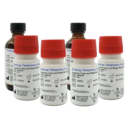 Kit 4 x 56 g Pulver (A2, D3, C2, B4), 2 x 60 ml Flüssigkeit