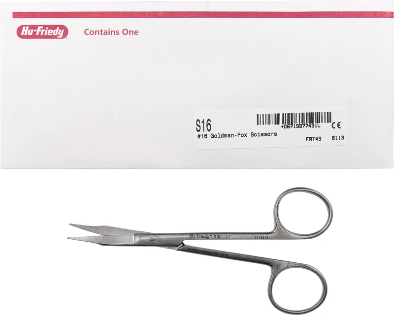 Stück S16, gebogen, gezackt