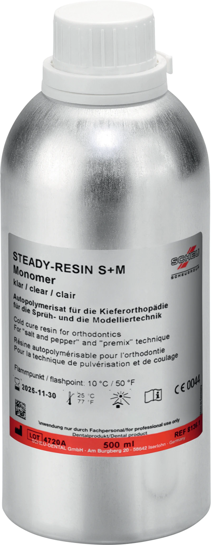 Flasche 500 ml klar Flasche 500 ml klar
