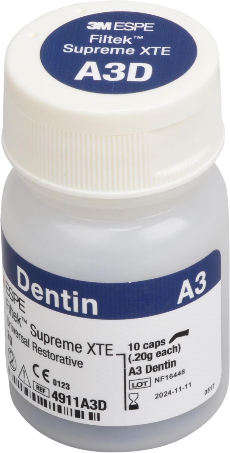 Packung 10 x 0,2 g Kapsel dentin A3