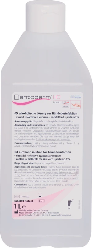 Flasche 1 Liter