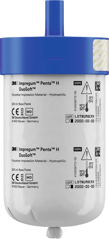 Refill Packung 2 x 300 ml Basispaste, 2 x 60 ml Katalysator, Penta H DuoSoft