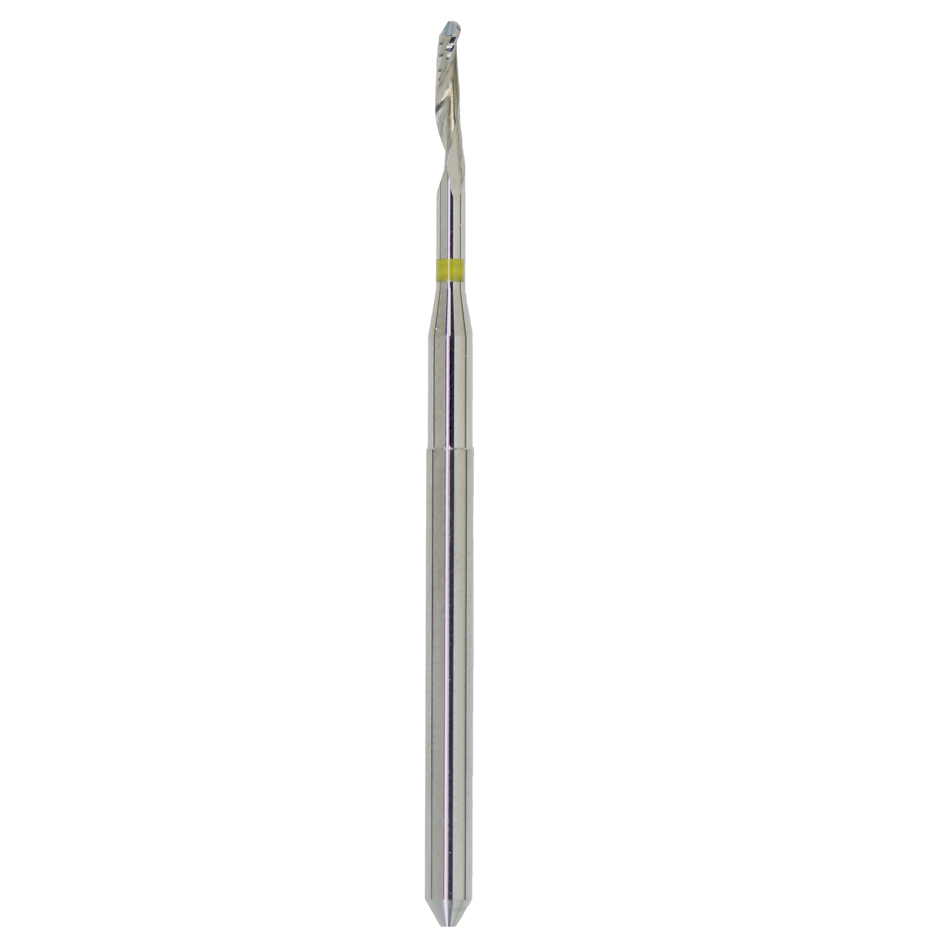 Stück Einschneider, Kopf-Ø 2 mm, Schaft-Ø 3 mm, GL: 57 mm Stück Einschneider, Kopf-Ø 2 mm, Schaft-Ø 3 mm, GL: 57 mm