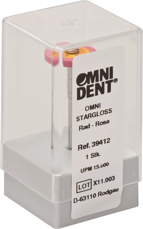 Stück rosa mittelgrob, HP, Figur 372 Rad, 2,5 mm, ISO 170