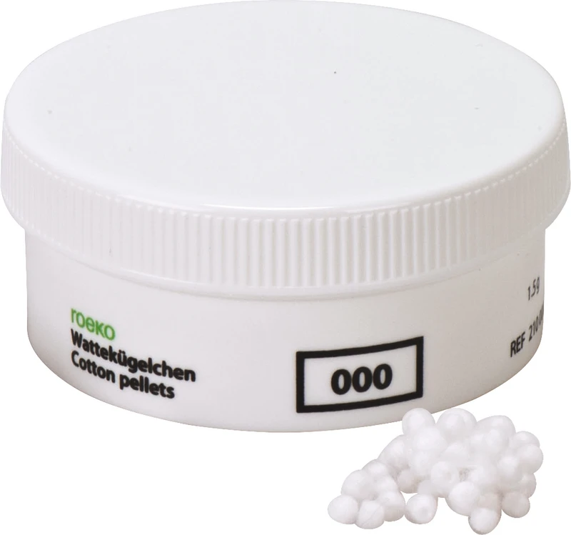 Dose 1,5 g Ø 3 mm, Größe 000