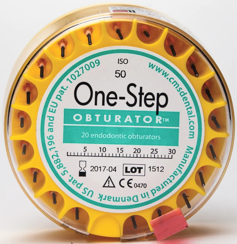 97544 - One-Step Obturator™ - Packung 20 Obturatoren ISO 050