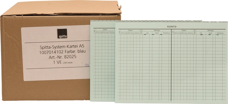 Packung 200 Stück blau