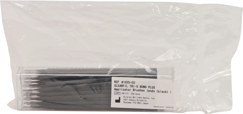 Packung 50 Stück schwarz, endo