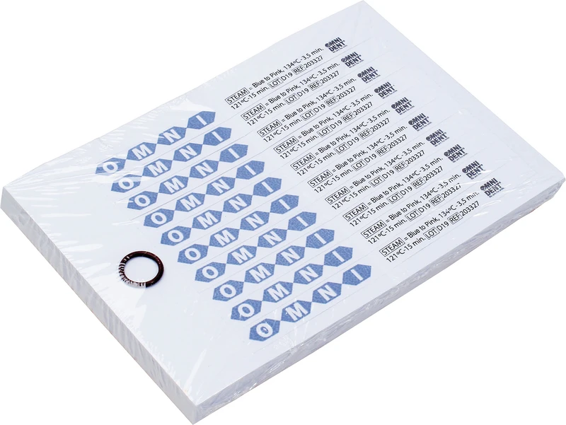 Packung 250 Indikatorstreifen