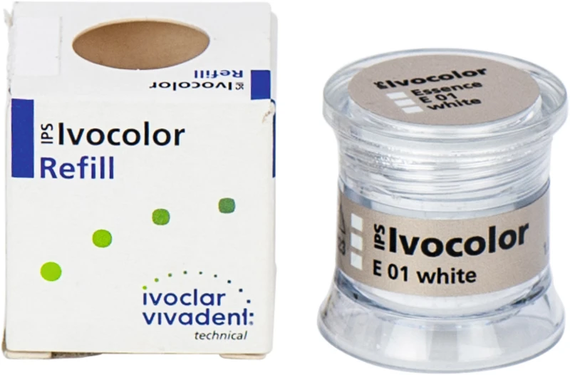 Dose 1,8 g essence E01 white Dose 1,8 g essence E01 white