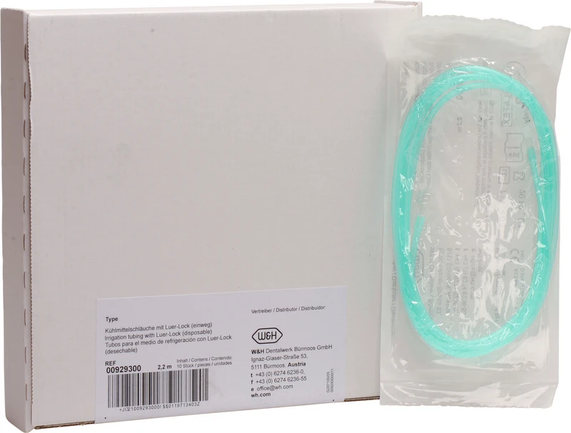 Packung 10 Stück für implantmed Serie, elcomed Serie & piezomed, 1,8 m Kabel