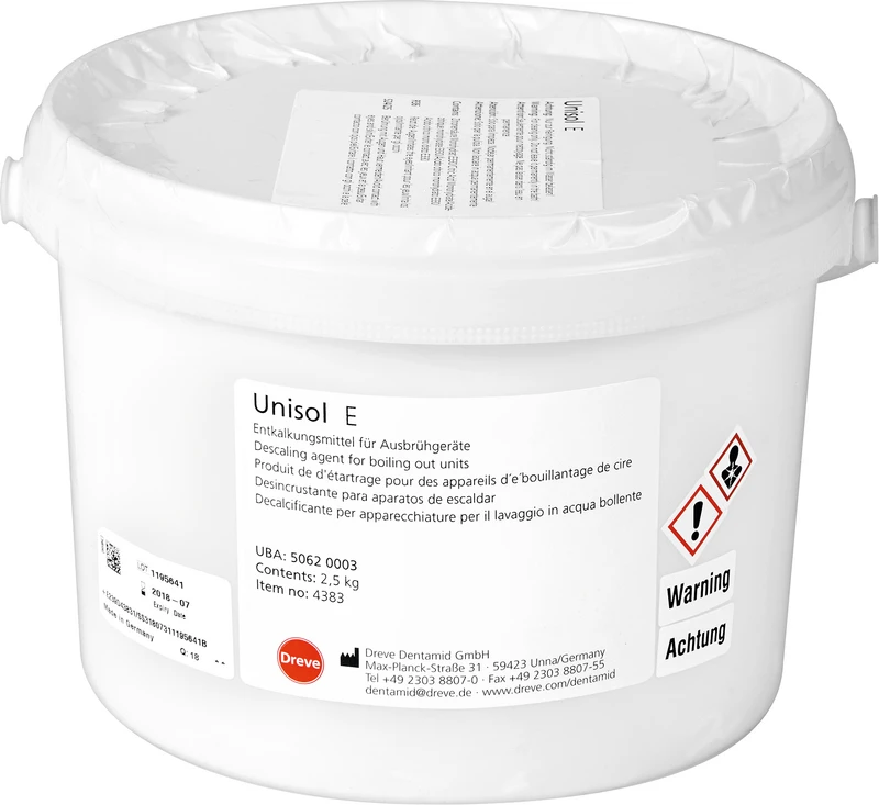 Eimer 2,5 kg Entkalker Eimer 2,5 kg Entkalker