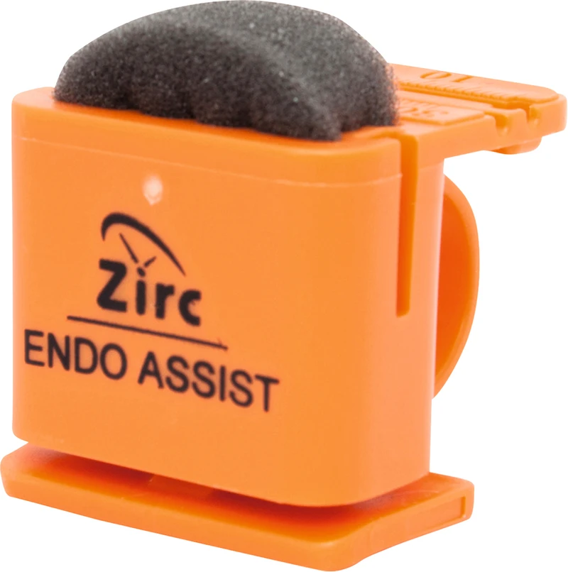 36843 - Endo Assist Aufsteckring - Packung 1 Aufsteckring neonorange, Zubehör