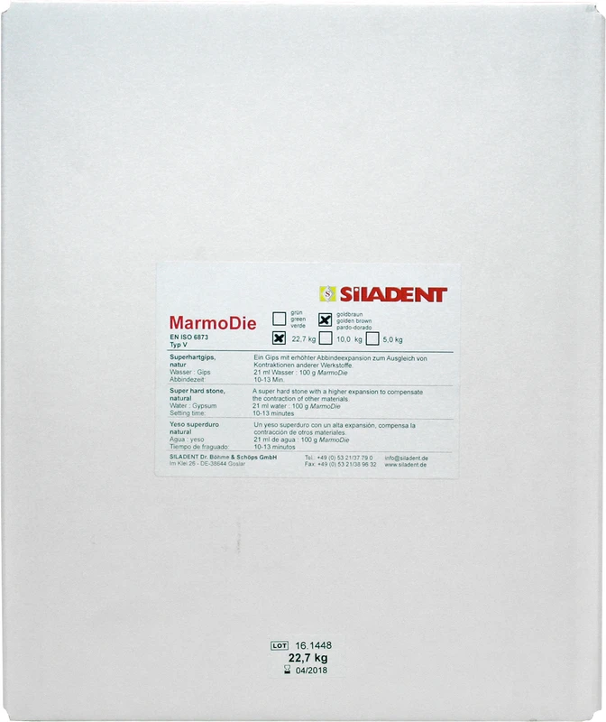 Karton 22,7 kg goldbraun