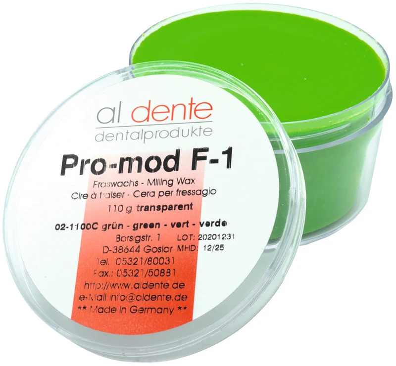 Dose 110 g grün transparent Dose 110 g grün transparent