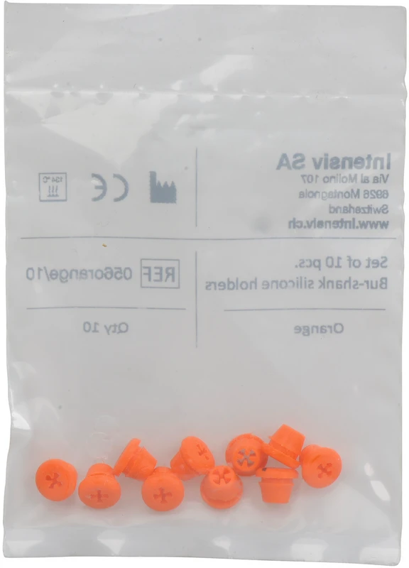Packung 10 Stück orange, 08 µm Packung 10 Stück orange, 08 µm