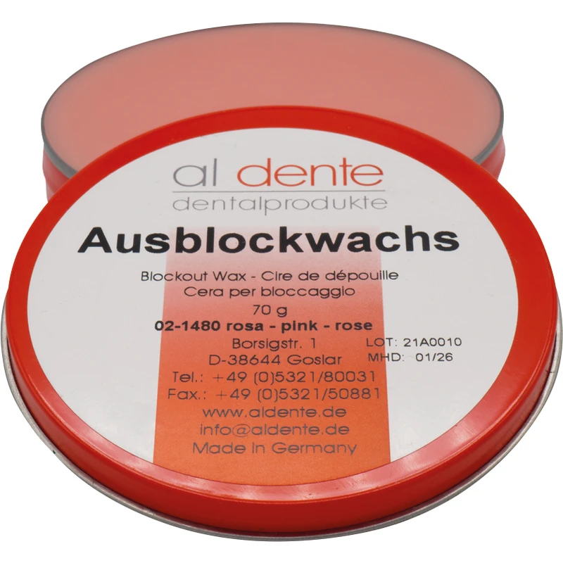Dose 70 g rosa