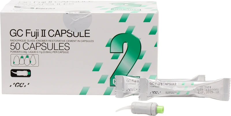 Packung 50 Kapseln tiefgrau M