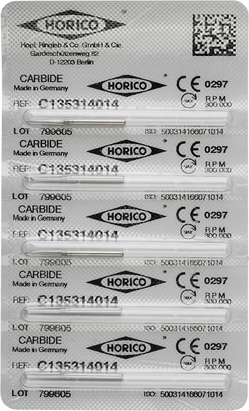 13443 - HM-Finierer C135 - Stück FG, Figur 166, 9 mm, ISO 014