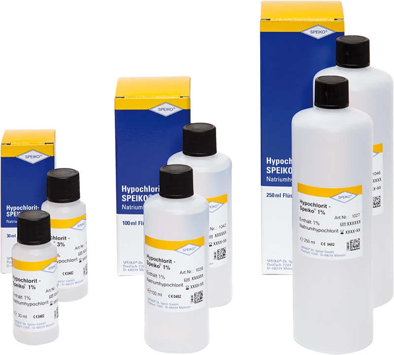 Packung 100 ml Lösung mit Easy-Quick Entnahmesystem