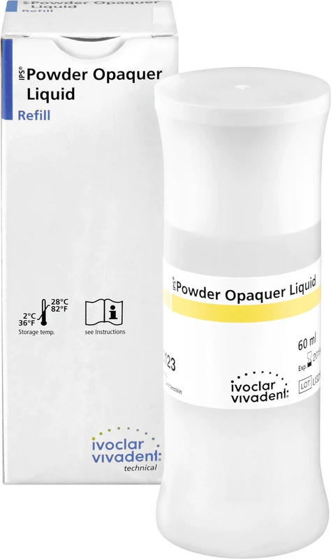 Flasche 60 ml powder opaquer