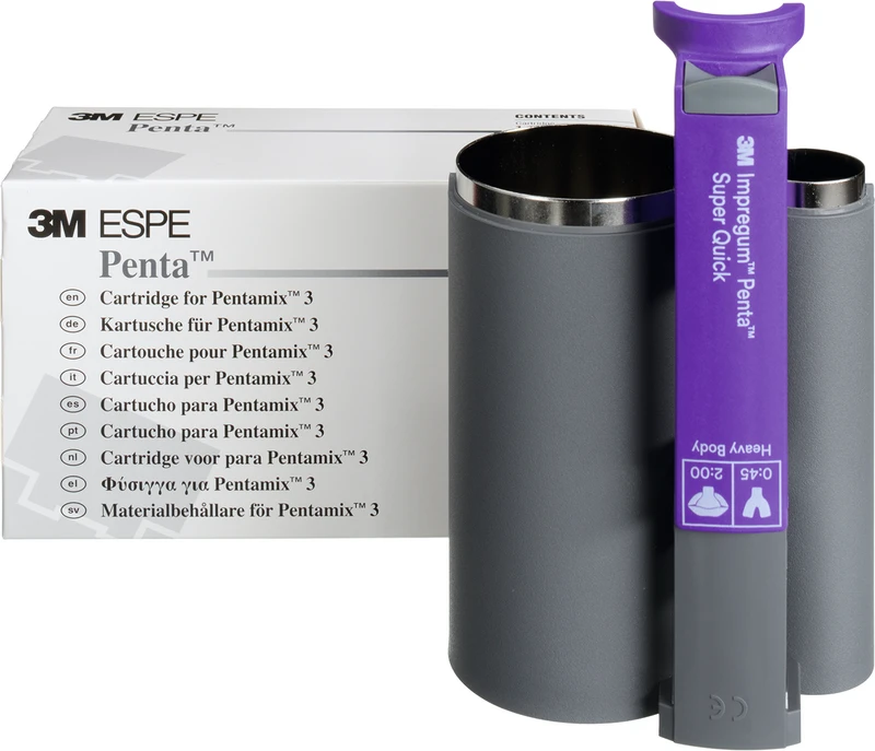 Cartridge Refillpackung 50 ml Kartusche Heavy Body für Pentamix 3