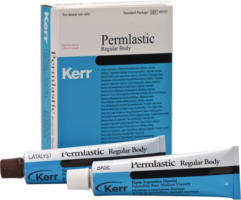 Packung 100 g Base, 130 g Katalysator, Regular Body, 1 Mischblock