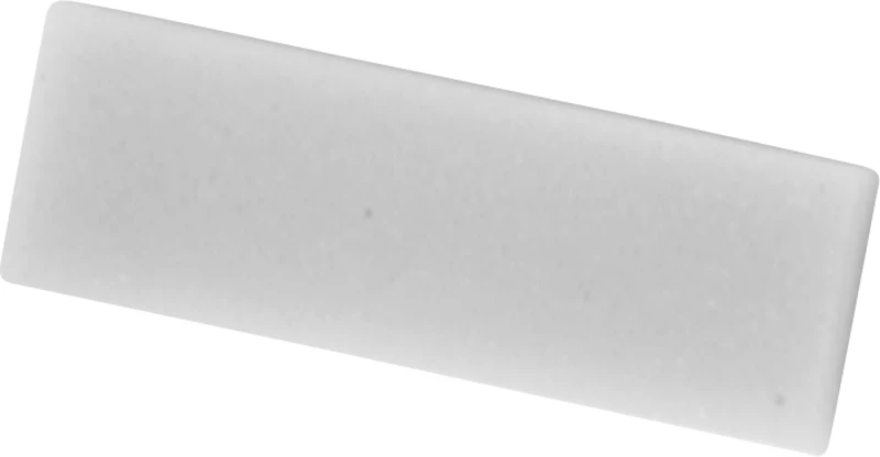 Stück grau-weiß, 75 x 25 x 7 mm