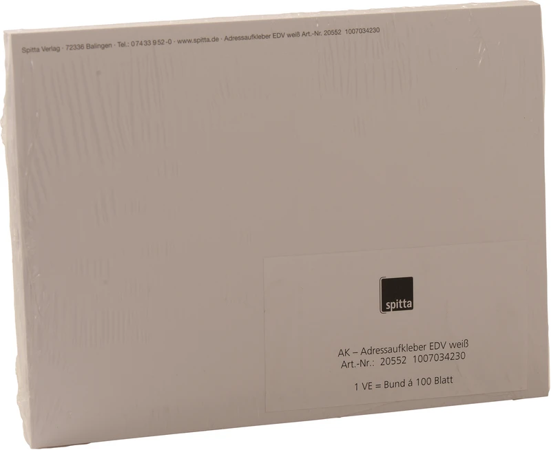Packung 100 Stück weiß