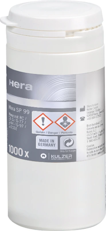 Packung 1000 Stück groß für Heracast S/L/RC, CL-G/77/2002, CL-G 94/97 Packung 1000 Stück groß für Heracast S/L/RC, CL-G/77/2002, CL-G 94/97