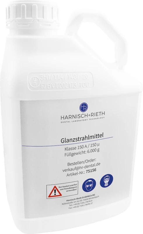 Flasche 6 kg 150 mµ Flasche 6 kg 150 mµ