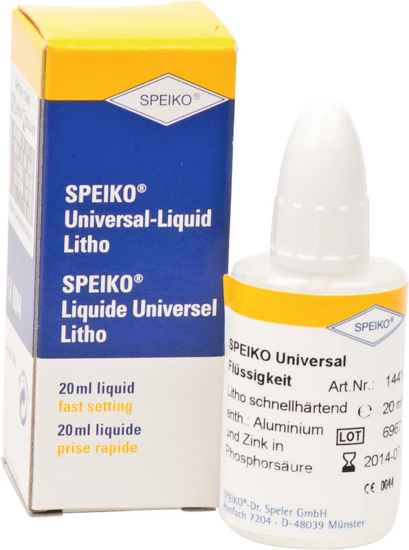 Flasche 20 ml LITHO, schnellhärtend