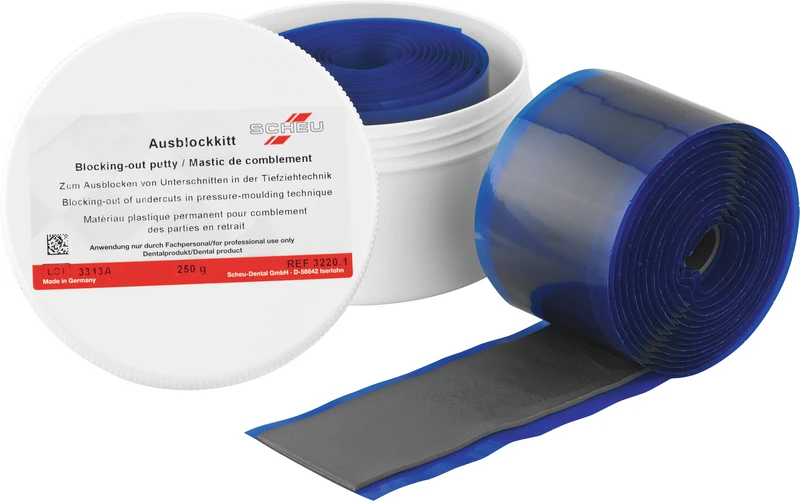 Packung 250 g Ausblockkit
