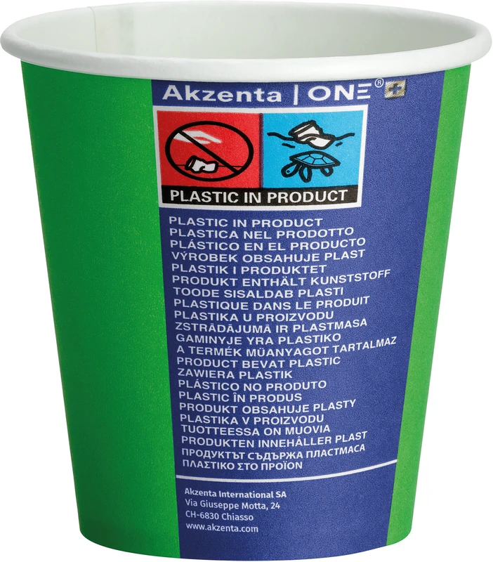 Karton 20 x 50 Stück fresh green, 180 ml