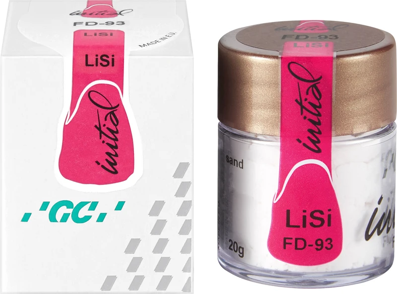 117820 - GC Initial™ LiSi - Dose 20 g Pulver fluo-dentin FD-93