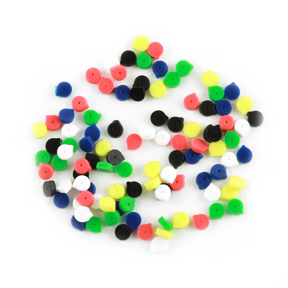  Packung 100 Endo-Stopper farbig gemischt 