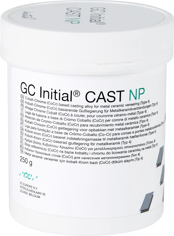Dose 250 g Legierung Dose 250 g Legierung
