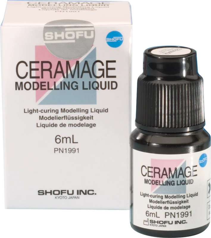Packung 6 ml Modellierflüssigkeit Packung 6 ml Modellierflüssigkeit