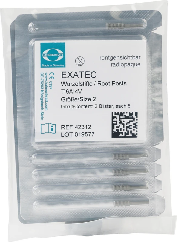 Nachfüllpackung 10 Stück gelb, Ø 2,7 mm